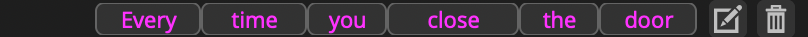 transcriptbar