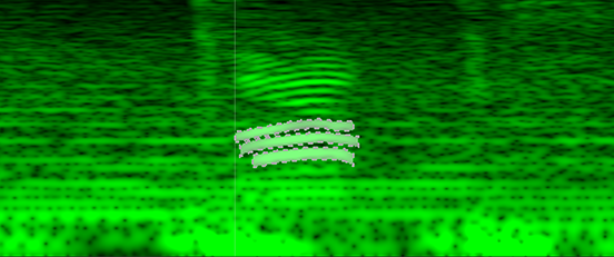 selected frequency stack