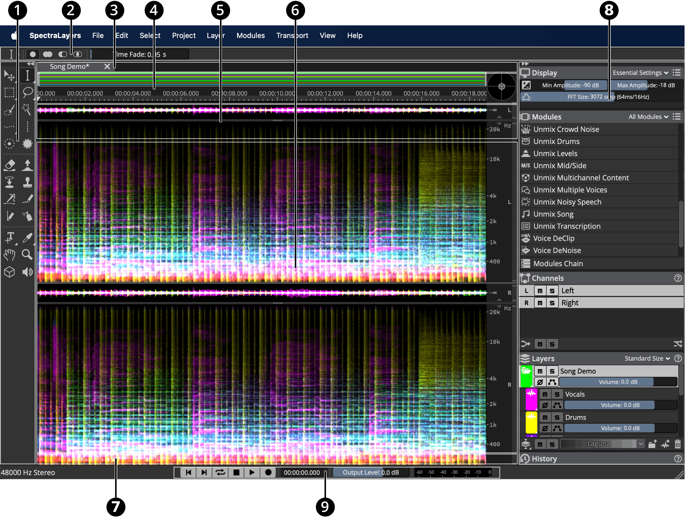 screen interface sl