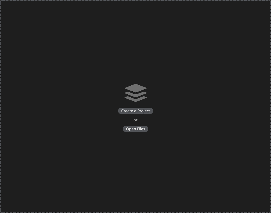 screen noproject