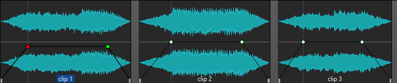 Audio Clips Graph Clips