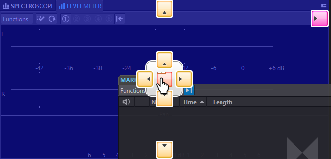 Docking and Undocking Tool Windows and Meter Windows